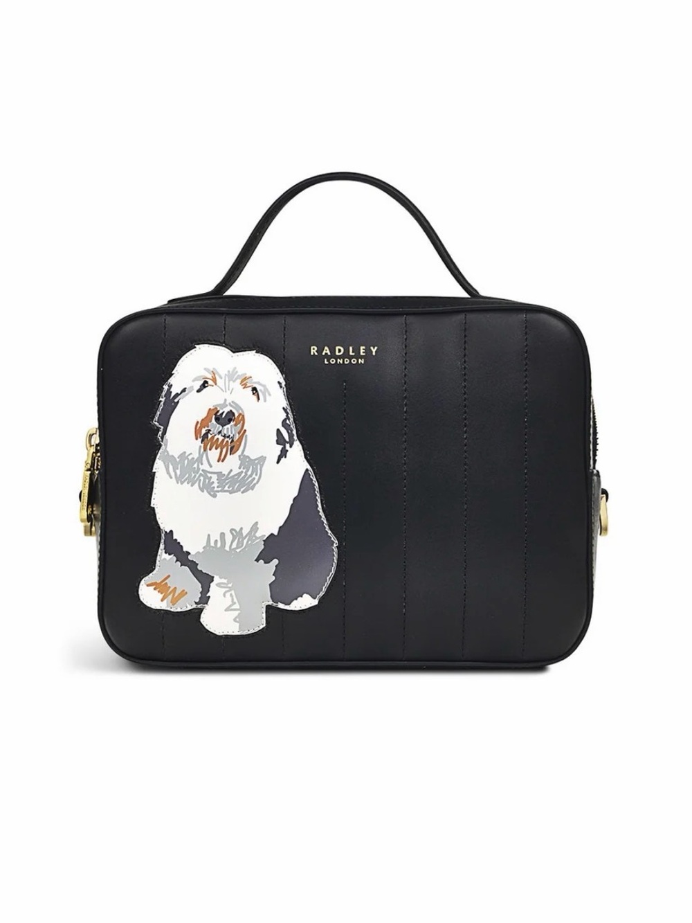 Radley London Radley and Friends Crossbody black - New